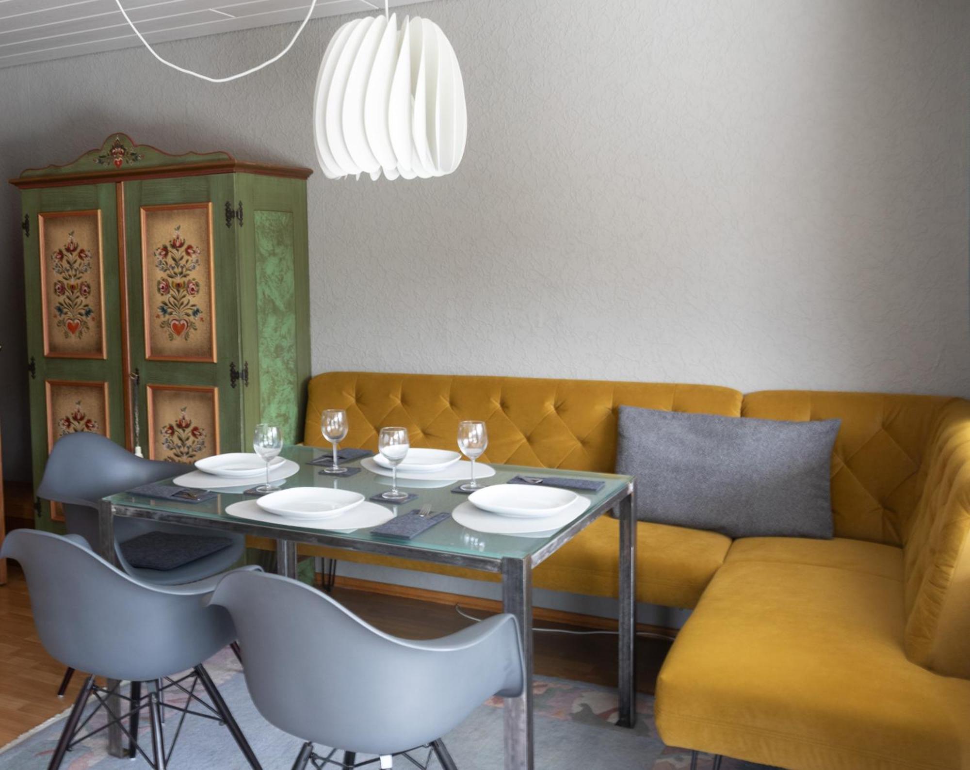 Storchennest - Schoenes, Ruhiges Apartment Mit Sonnenterrasse 泰特南 外观 照片