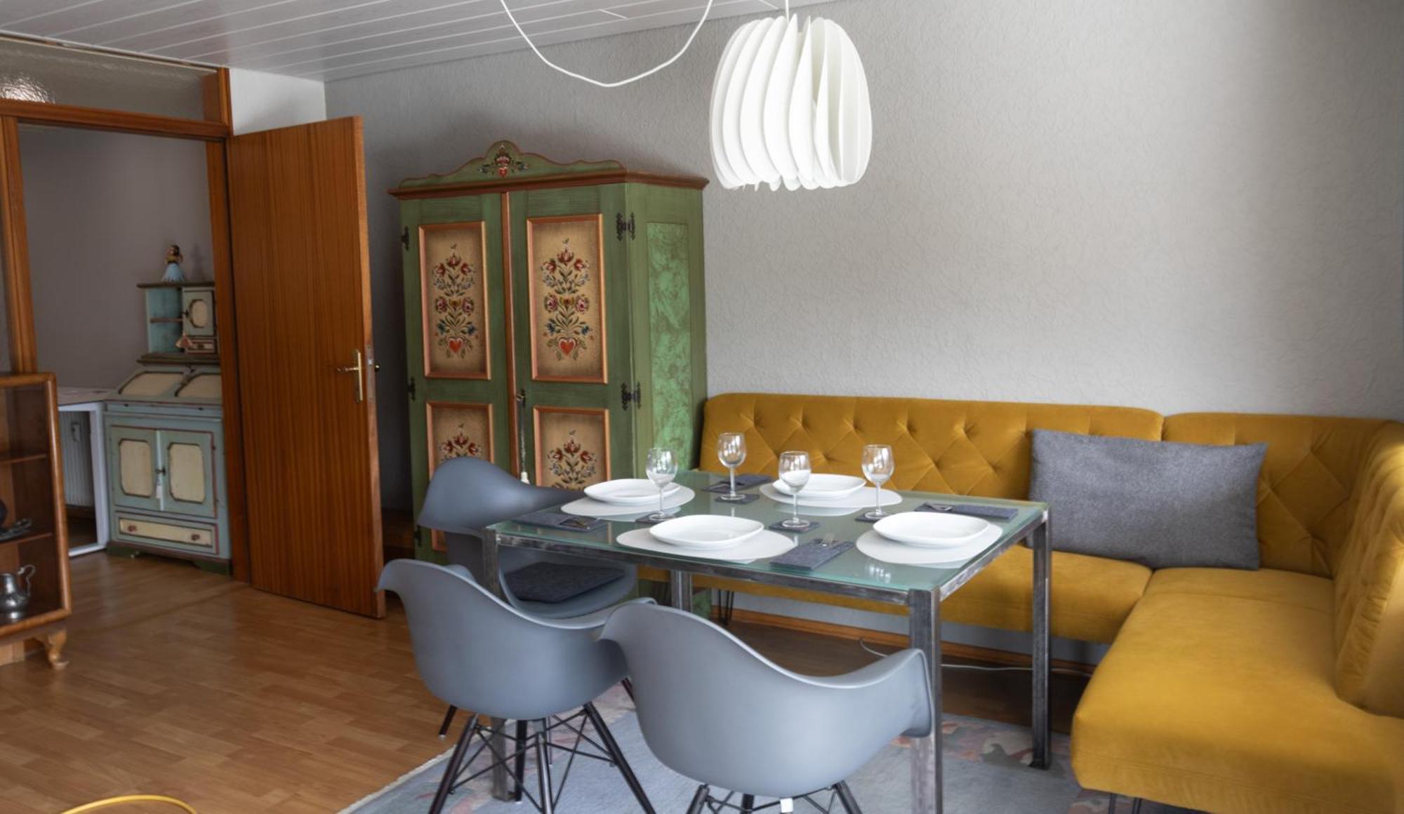 Storchennest - Schoenes, Ruhiges Apartment Mit Sonnenterrasse 泰特南 外观 照片