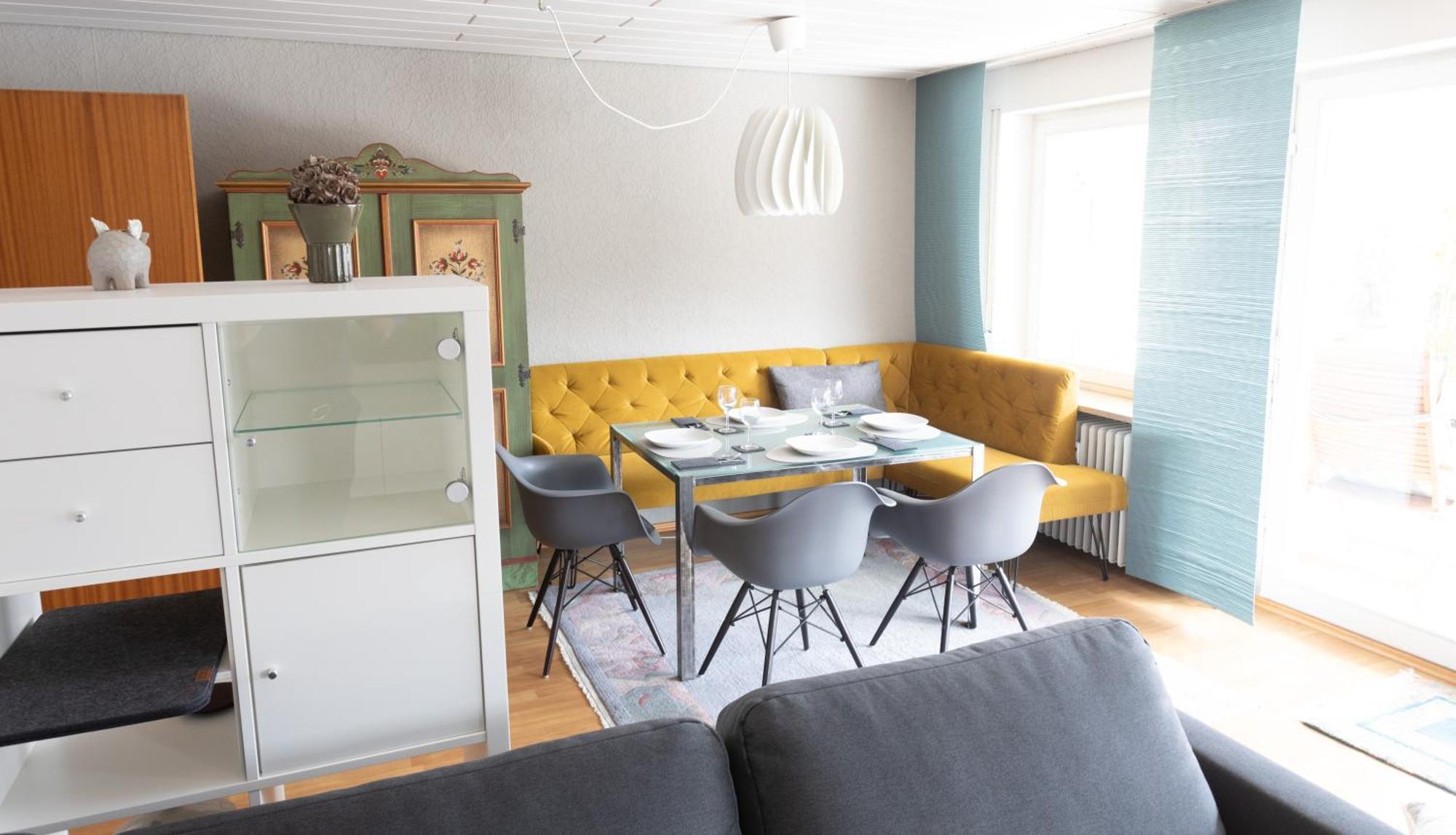 Storchennest - Schoenes, Ruhiges Apartment Mit Sonnenterrasse 泰特南 外观 照片