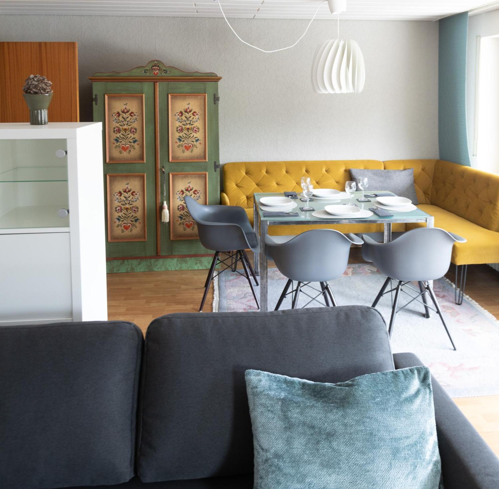 Storchennest - Schoenes, Ruhiges Apartment Mit Sonnenterrasse 泰特南 外观 照片