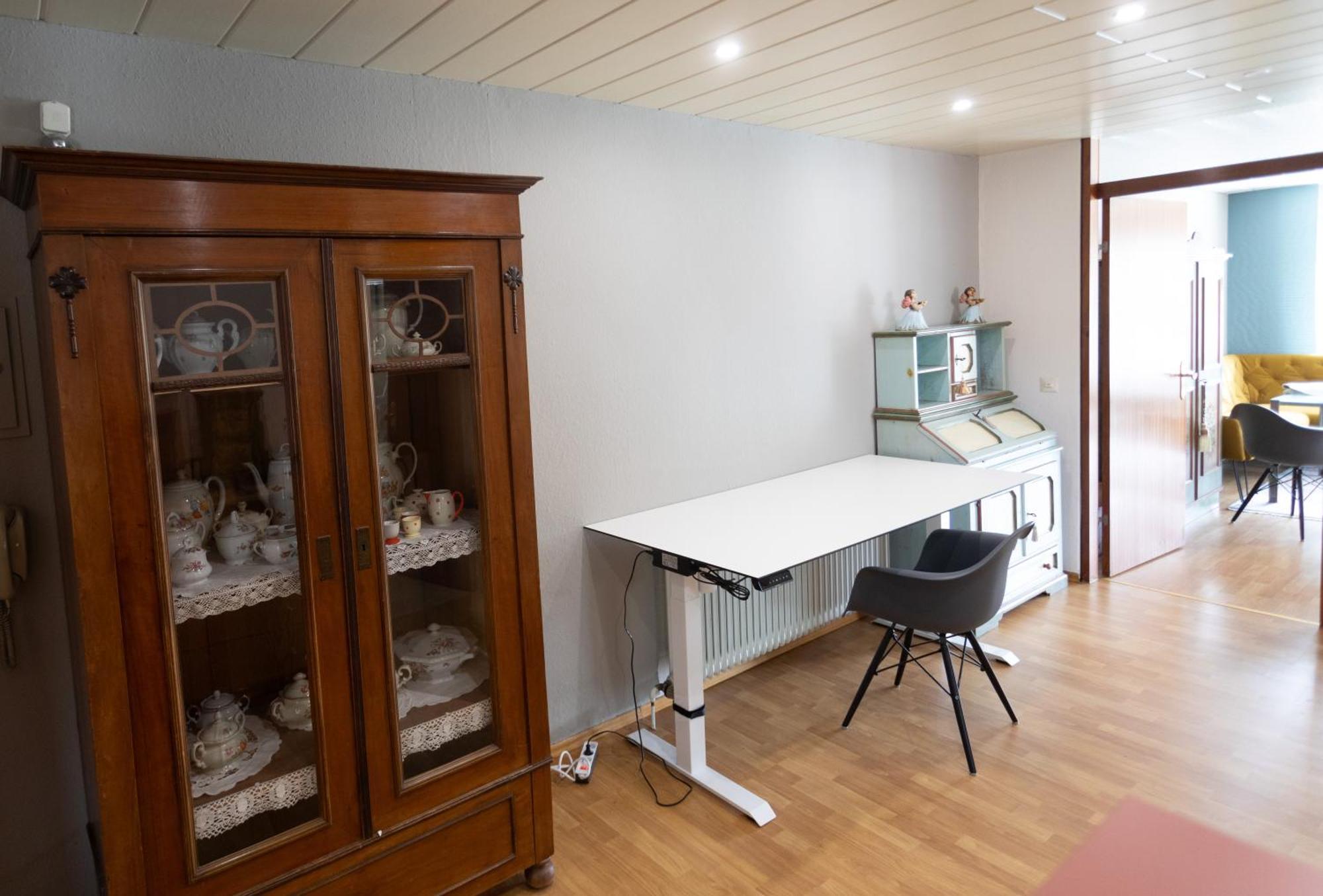 Storchennest - Schoenes, Ruhiges Apartment Mit Sonnenterrasse 泰特南 外观 照片