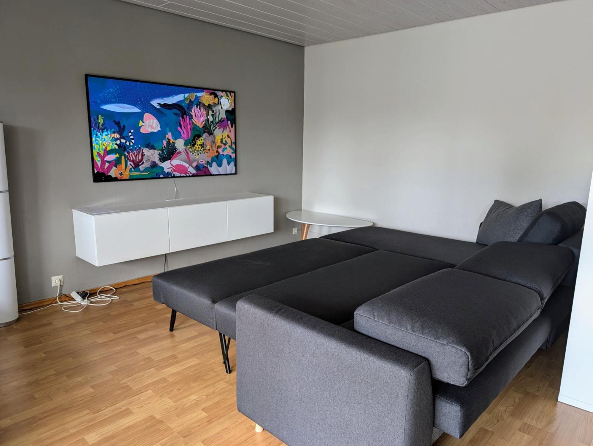 Storchennest - Schoenes, Ruhiges Apartment Mit Sonnenterrasse 泰特南 外观 照片